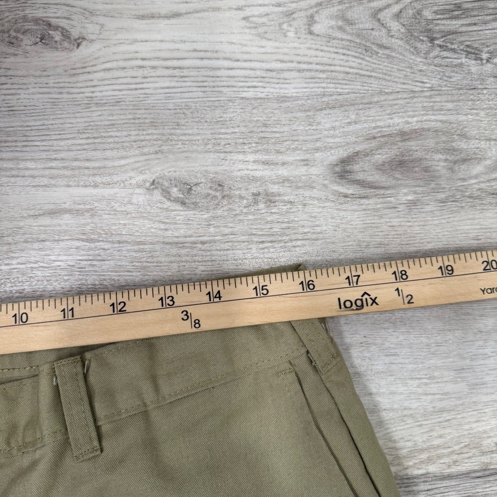 Dickies Double Knee Work Pants Olive Green Casual Carpenter Utility Trousers W32 - Picture 4 of 5